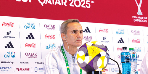 مساعد مدرب الأخضر: الخطة الفنية قادتنا للتأهل 