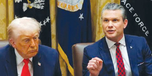 وزير الحرب الأميركي: سنجري اختبارات على الأسلحة النووية 