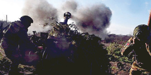 القوات الروسية تسقط 77 طائرة مسيرة أوكرانية 