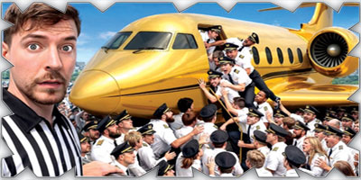 ملايين المشاهدات وتفاعل عالمي لأول حلقات «MrBeast» 