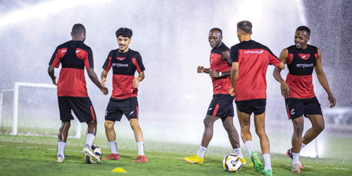  من معسكر الوحدة