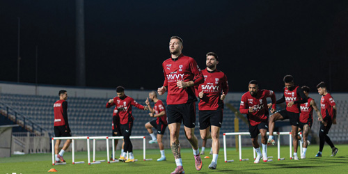  جانب من المران الأول