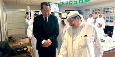 الجمعية السعودية لهواة الطوابع والعملات تكرم أبناءها المشاركين في معرض بانكوك 2023 