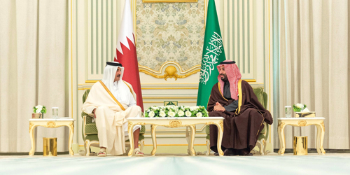 في بيان مشترك في ختام زيارة سمو أمير دولة قطر للمملكة 