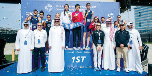 «بن جلوي» يُتوِّج أبطال آسيا للترايثلون 