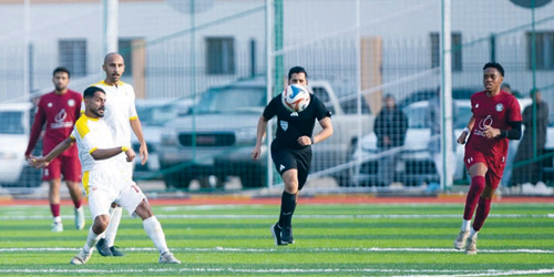 «تضامن رفحاء» بطلًا للحدود الشمالية والجوف 