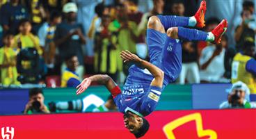 «التوريندو» سالم.. يقلب الموازين 