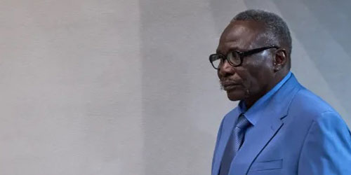 بعد إدانته بارتكاب جرائم ضد الإنسانية 