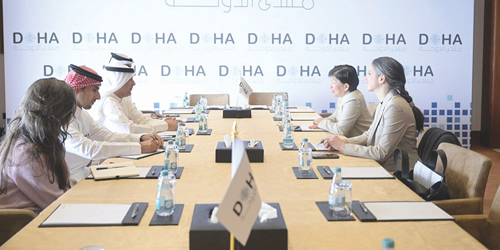 خلال لقائه وكيل الأمين العام للأمم المتحدة 