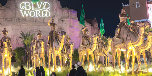 «Blvd World».. هوية سعودية بثوب عالمي 