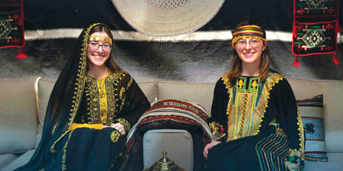 الجناح السعودي في معرض «أرتيجانو إن فييرا» 