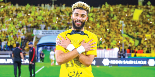 «العبود» يجدد للاتحاد ويأمل بذهب العرب 