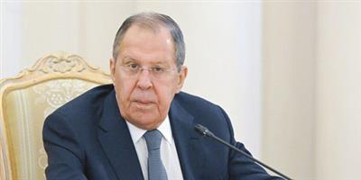 لافروف: أوروبا تحاول عرقلة الحل الدبلوماسي في أوكرانيا 