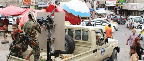  مساع حثيثة لإيقاف المواجهات في جنوب اليمن