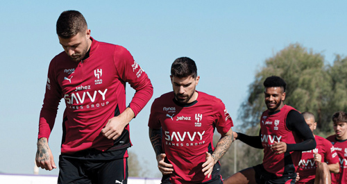 تمارين اللياقة والإعداد البدني نالت نصيب الأسد.. 