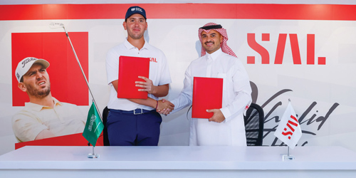 نجما الأخضر (العطية والسلهب) يوقعان اتفاقية رعاية مع سال 