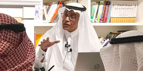  أ.سهم الدعجاني متحدثًا