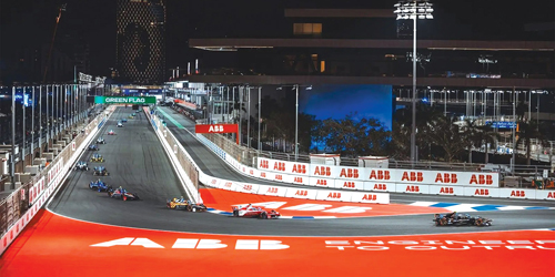 كورنيش جدة يستضيف سباق «إي بري 2026» 