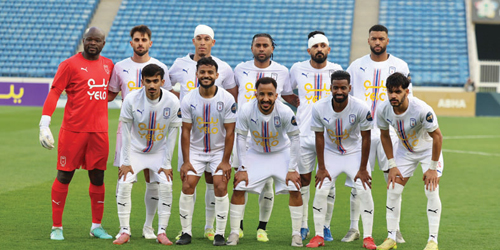  فريق أبها - المتصدر