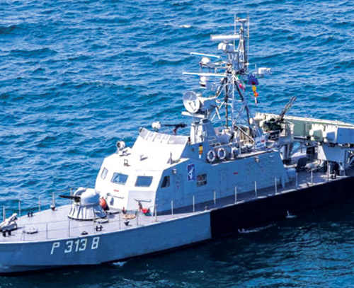 في خليج عمان 