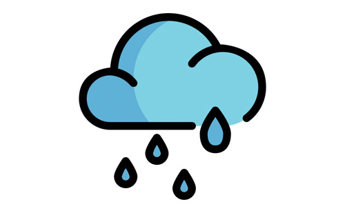 «البيئة» ترصد هطول أمطار في 5 مناطق تتصدرها الرياض بكميات 12 ملم في شقراء 