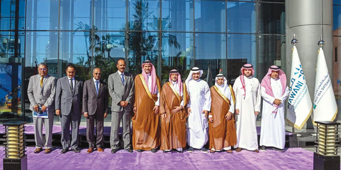 جانب من الزيارة