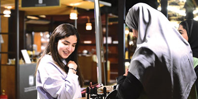 انطلاق فعالية موسم البيريغرينا بالعُلا 