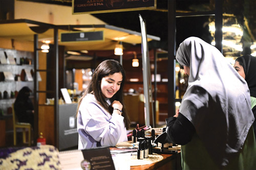 انطلاق فعالية موسم البيريغرينا بالعُلا 