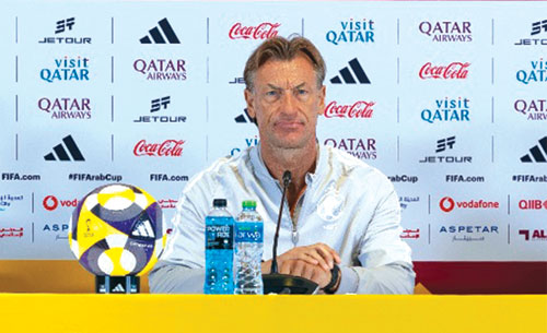 رينارد يثمِّن وصول الأخضر إلى نصف النهائي 