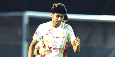 القادسية يفوز على الظفرة الإماراتي 