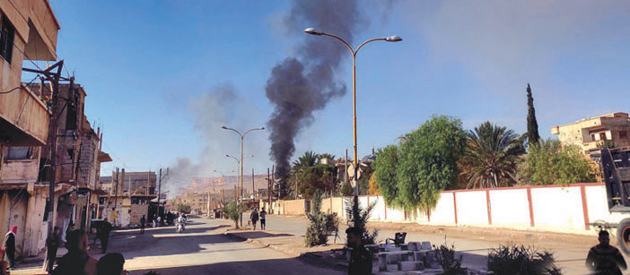 سوريا.. «هجوم تدمر».. توقيف أكثر من 11 عنصراً أمنياً للتحقيق 