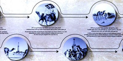 صور تاريخية تكشف دور الإبل في بناء رحلة التطوّر في المملكة 