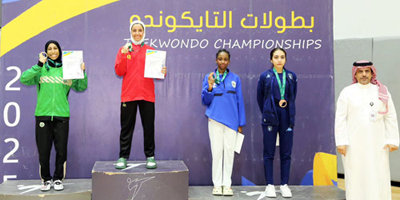 اختتام منافسات التايكوندو النسائية 