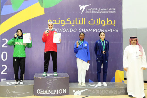 اختتام منافسات التايكوندو النسائية 