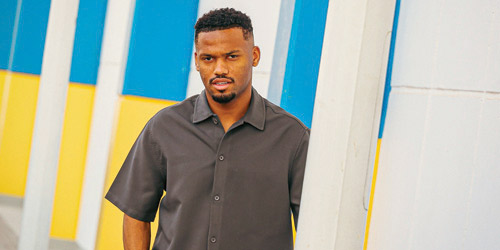  أيمن  يحي في تدريب النصر