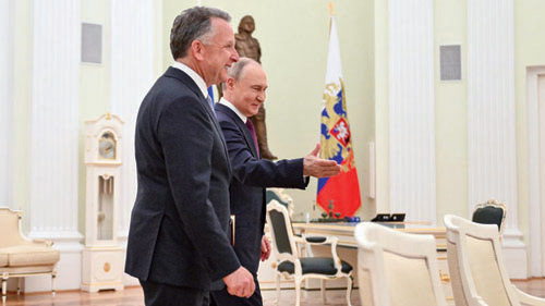 روسيا عدم انضمام كييف للناتو نقطة أساسية في مفاوضات السلام 