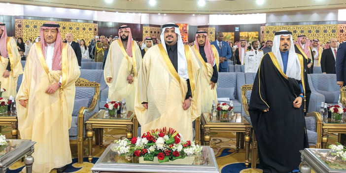  جانب من الحفل