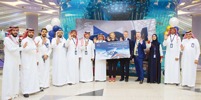 مطار الملك عبدالعزيز الدولي يصل إلى 50 مليون مسافر خلال 2025 