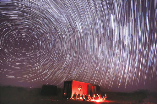 محمية الإمام تركي بن عبدالله الملكية تحصل على اعتمادٍ من الجمعية الدولية للسماء المظلمة 