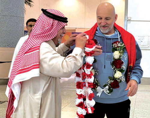 الصواف مرحباً بالبوسني روسمير