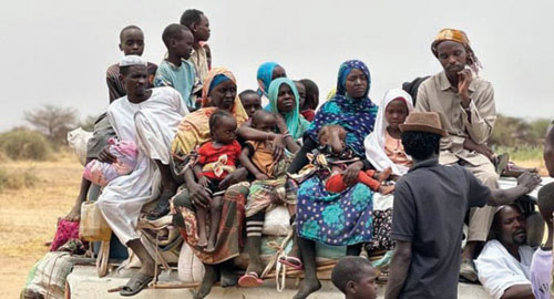 المفوض السامي لشؤون اللاجئين: ما يحدث في السودان تجربة مؤلمة 