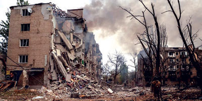 الجيش الروسي يعلن «السيطرة» على كوبيانسك الأوكرانية 