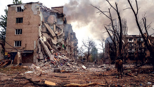 الجيش الروسي يعلن «السيطرة» على كوبيانسك الأوكرانية 