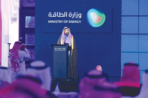 من افتتاح المؤتمر السعودي للشبكات الذكية الذي انطلق في الرياض