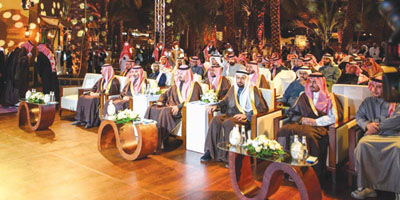 أمير منطقة المدينة المنورة يدشن مشروع «حدائق السيرة» 