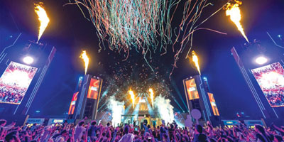 «موسم الرياض» يتجاوز 8 ملايين زائر 