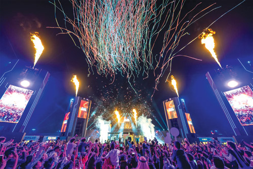 «موسم الرياض» يتجاوز 8 ملايين زائر 