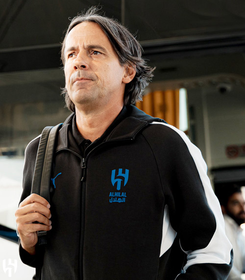  إنزاغي ينتظر عودة الدوليين ليفتح ملف الشارقة