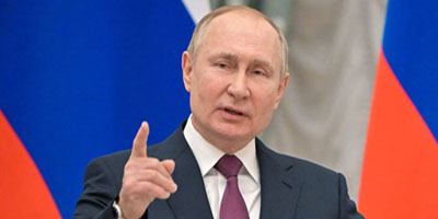 بوتين: المزاعم الأوروبية حول هجوم روسي محتمل على أوروبا «أكاذيب» 