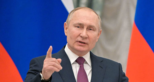 بوتين: المزاعم الأوروبية حول هجوم روسي محتمل على أوروبا «أكاذيب» 